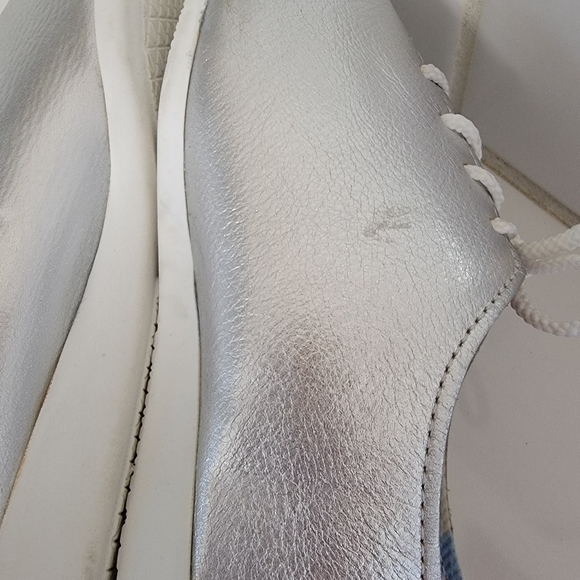 Cute Easy Times Silver Shoes - Picture 11 of 13